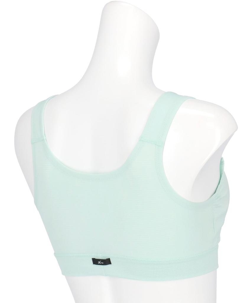 Wacoal Sports Naturally Rounded Bust Reduced Fits up to Plus Sizes ME L CW-X Women's Bra, Wireless, Silhouette, Slippage, Moisture-Wicking,