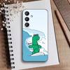 J-JOGUMAN Studio Dinosaur Cut Phone Case For Samsung Galaxy A73,A72,A71,A70,A52,A51 Others Soft Black Cover