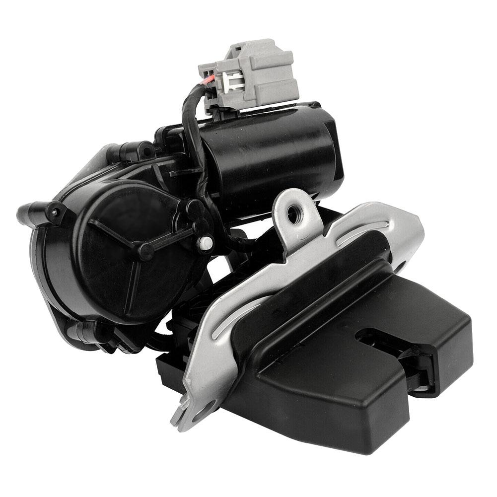 

Электропривод замка багажника для 15-20 Ford Escape Explorer Edge Lincoln MKX Navigator FA1Z-7443150-B чёрный