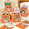 2026 Mini Capybara Desk Calendar Pocket Portable Daily  Calendar Planner Desktop Decoration Office Stationery