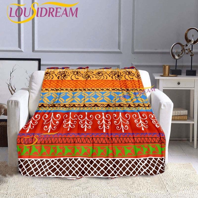 Bohemia Series Decke, Sofa-Bettbezug, Reisebettwäsche, dünne Überwurfdecke, Flanelldecke, Bettdecke