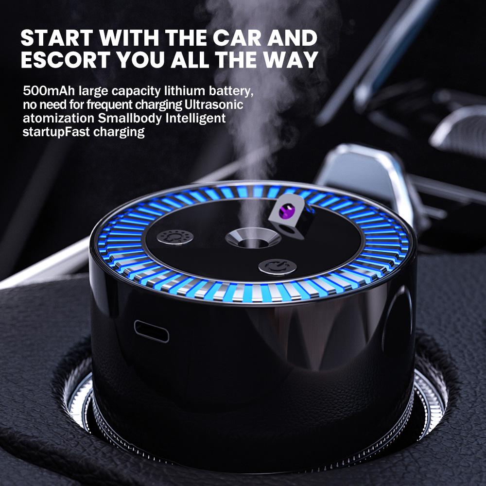 Xiaomi Rechargeable 7 color light Star Light 5 speed portable car Aromatherapy machine Essential oil diffuser Home Air Purifier Pro