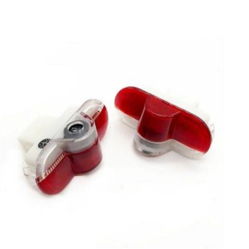 2pcs Car LED Door Logo Light For Jguar XE F-TYPE X152 XJ X350 X358 X351 XK X150 XKR Ghost Shadow Welcome Lamp 2004-2017 2019