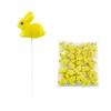 Easter Decoration Easter Egg Bunny Bouquets, Flower Arrangement Props Twirling Home Party Desktop Decoration