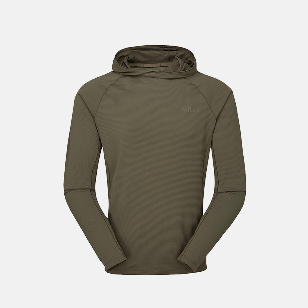 LAP Sonic Hoodie Licht Kaki