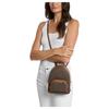 Michael Kors Zaino in Pelle con Stampa Logo Jaycee Zaino da Donna Marrone Oro 35T2G8TB1B-BROWN