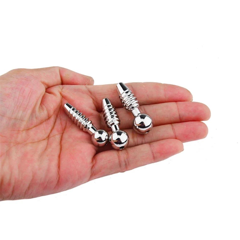 Metal Urethral Dilators – Catheter & Horse Eye Stimulator, Penis Plug for Urethra Insertion, Adult Sex Toys for Men, Pleasure