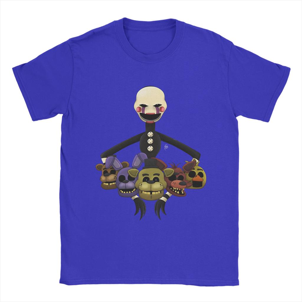 T-shirt FNAFS Save Them Marionnette Été Harajuku T-shirts Unisexe Coton Col Rond XL XL XL Vêtements Manches Courtes T-shirt Drôle