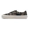 Vans Acer Mesh NI SP Tiger Camo Unisex Sneakers Black Marshmallow VN0A5DXZ9FG