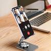 Metal Mobile Phone Holder Stand Folding Table Cell Phone Stand  Mobile Phone