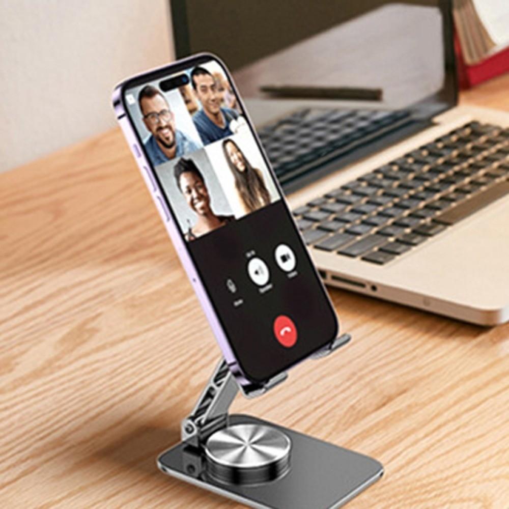 Metal Mobile Phone Holder Stand Folding Table Cell Phone Stand  Mobile Phone
