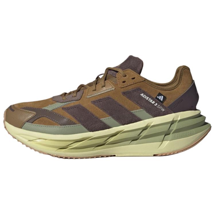 

Adidas ADISTAR 3 Fashion Trend Rebound Low top Running Shoes Men s Brown JQ0761 41⅓
