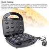 3 In 1 Breakfast Maker Nut Panini Waffle Maker Machine Non Stick Easy To Clean Breakfast Station