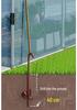 Outdoor Greenhouse: Small Flower Shed & Large Frame for Winter Insulation