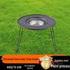 Beifu Integrated Foldable Fire Pit & BBQ Tea Table Set