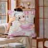 S-Super S-Sonico Pillow Cover For Bedroom Room And Living Room Sofa Decorative Cushion Cover