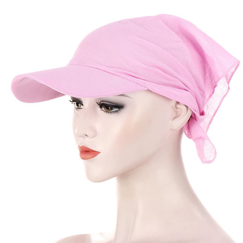 Head Wrap Baseball Cap Fashion Hat 
