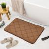 Tappetino Assorbente Antiscivolo per Pavimento Bagno di Casa, Cucina, Camera da Letto, Ingresso