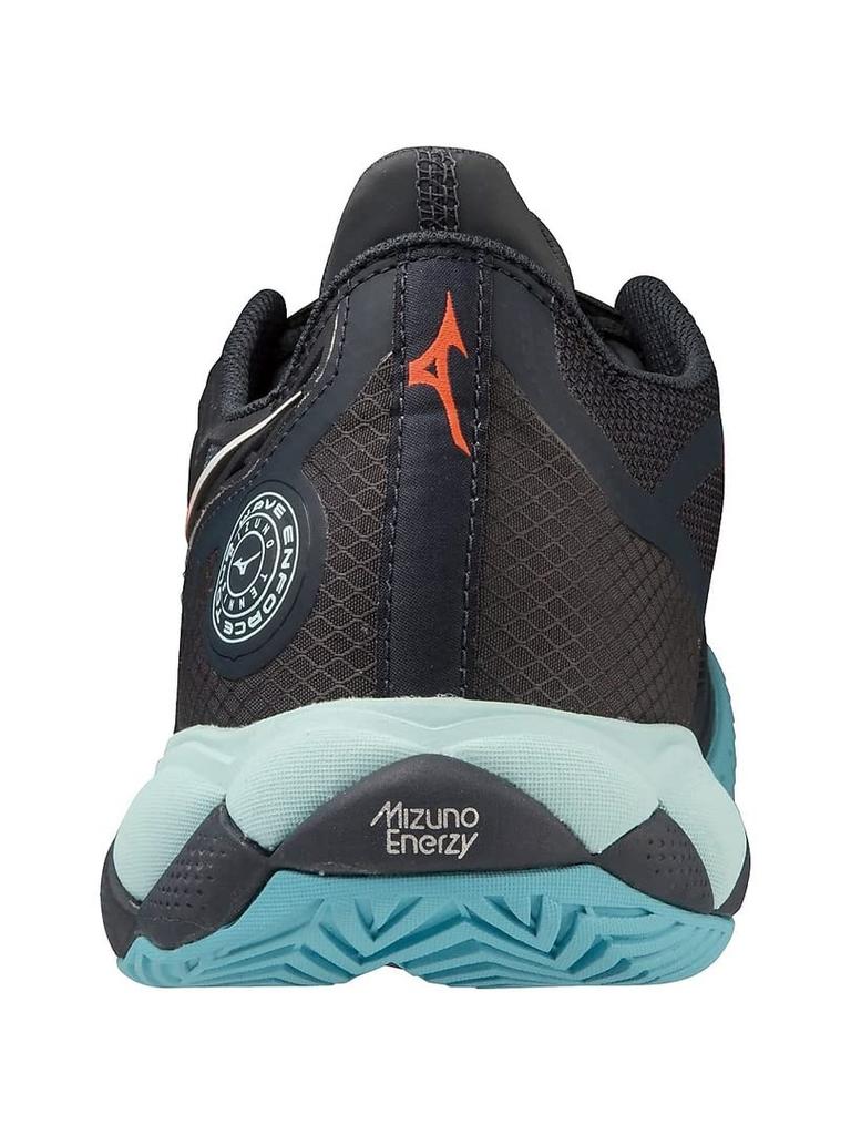 Tennis Shoes Wave Enforce TOUR AC All Court Club Activities Lightweight Game Court Soft Tennis Hard Tennis Cm 2E [Mizuno] Navy/Coral/Turquoise 23.5