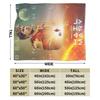 Project Hail Mary Poster Blanket Girls Flannel Bedding Throws For Living Room Soft Comfy Custom Quality Bedspread Gift Idea
