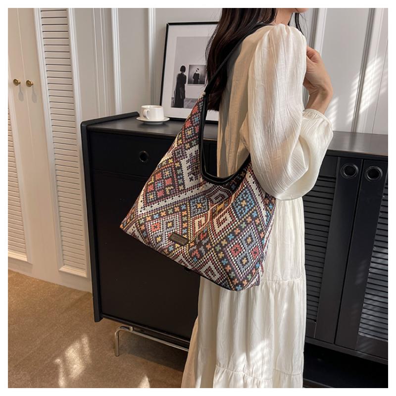 DIMANAF 2023 Women Summer A Niche New Women's Bags Retro Fashionable And Versatile One Shoulder Crossbody Bag Handheld ommuting Bag