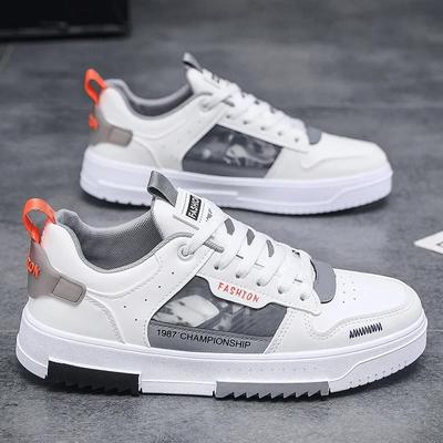 Mode Heren Casual Sneakers Mode Veelzijdige Studenten Skateschoenen Comfortabele Lichtgewicht Wandelschoenen Heren Platform Schoenen