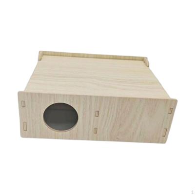 Casa Labirinto per Criceti a 4 Stanze Accessori per Criceti Interessante Giocattolo per Gerbilli per Ratto