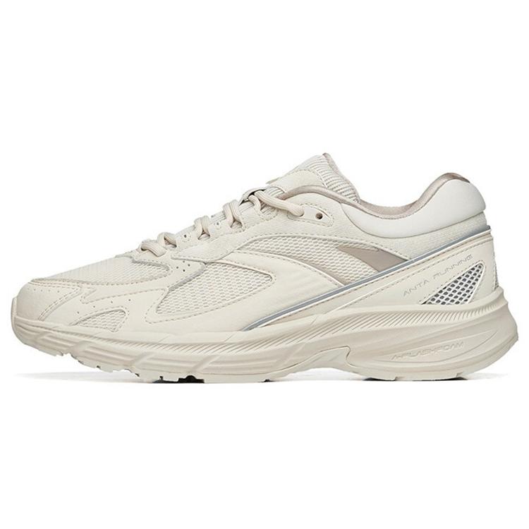

Anta AT951 Vintage Low top Sports Casual Shoes Women s Mud Gray 922235596-5 35.5