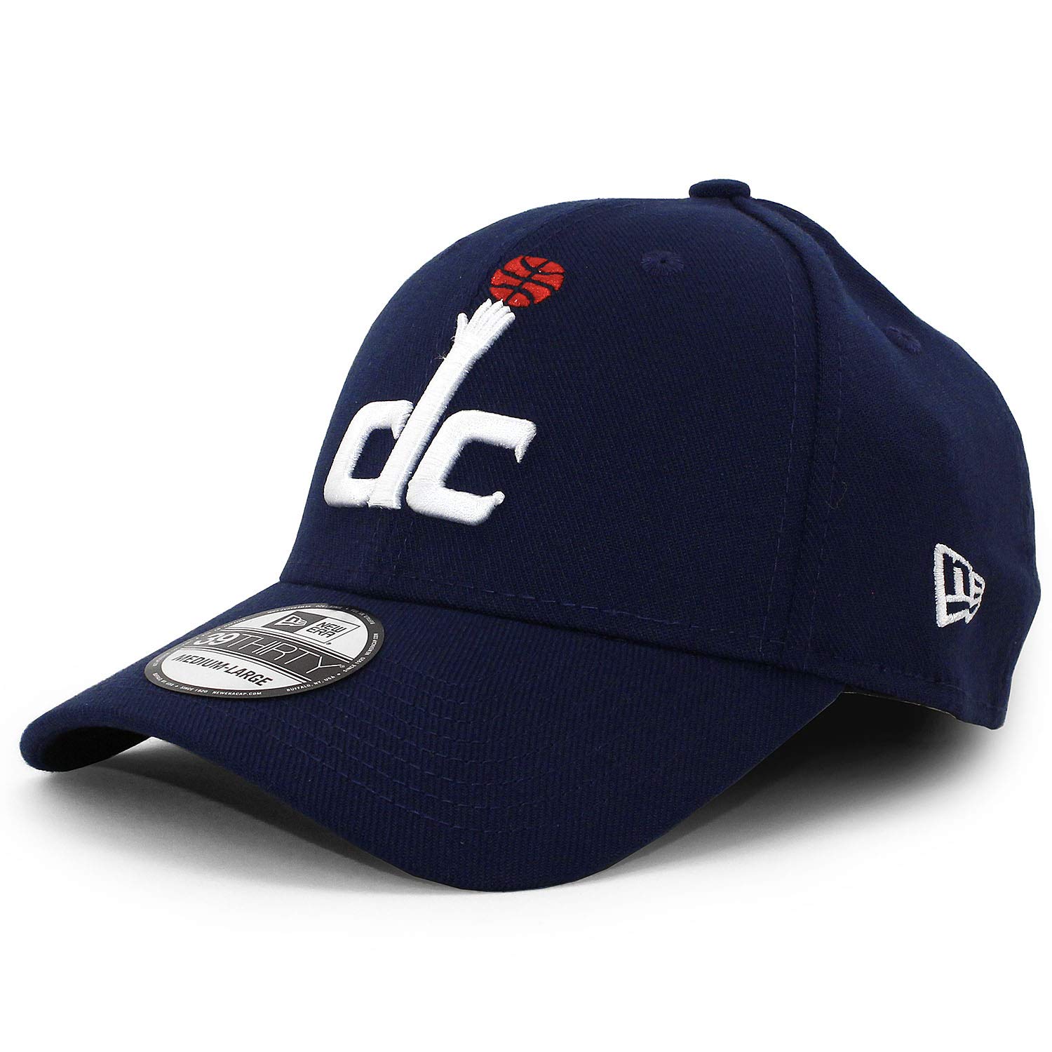 

New Era Washington Wizards 39THIRTY NBA TEAM CLASSIC FLEX FIT WASHINGTON WIZARDS Баскетбольная эластичная кепка, шляпа, (M / L (приблизительно. 57,7-60,6 см)) [Использовал]