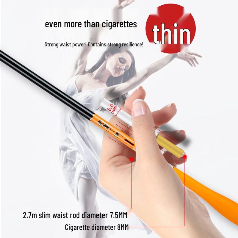 Jia Diaoni Fumo Crucian Carp Fishing Rod