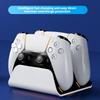 PS5 Griff-Ladegerät PlayStation Ladestation Für PlayStation 5 DualSense Edge RGB-Modus Schnelle Griff-Ladestation Mit Kabel