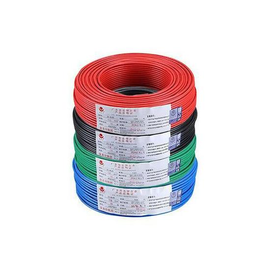 Jinlongyu BVR1-6 Electric Wire: Oxygen-Free Copper Core, Multi-Strand, Flexible, for Home Use