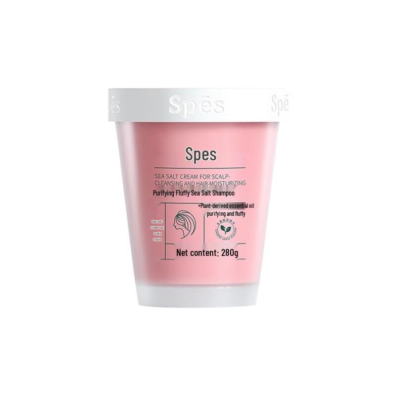 Spes Purifying & Volumizing Sea Salt Shampoo