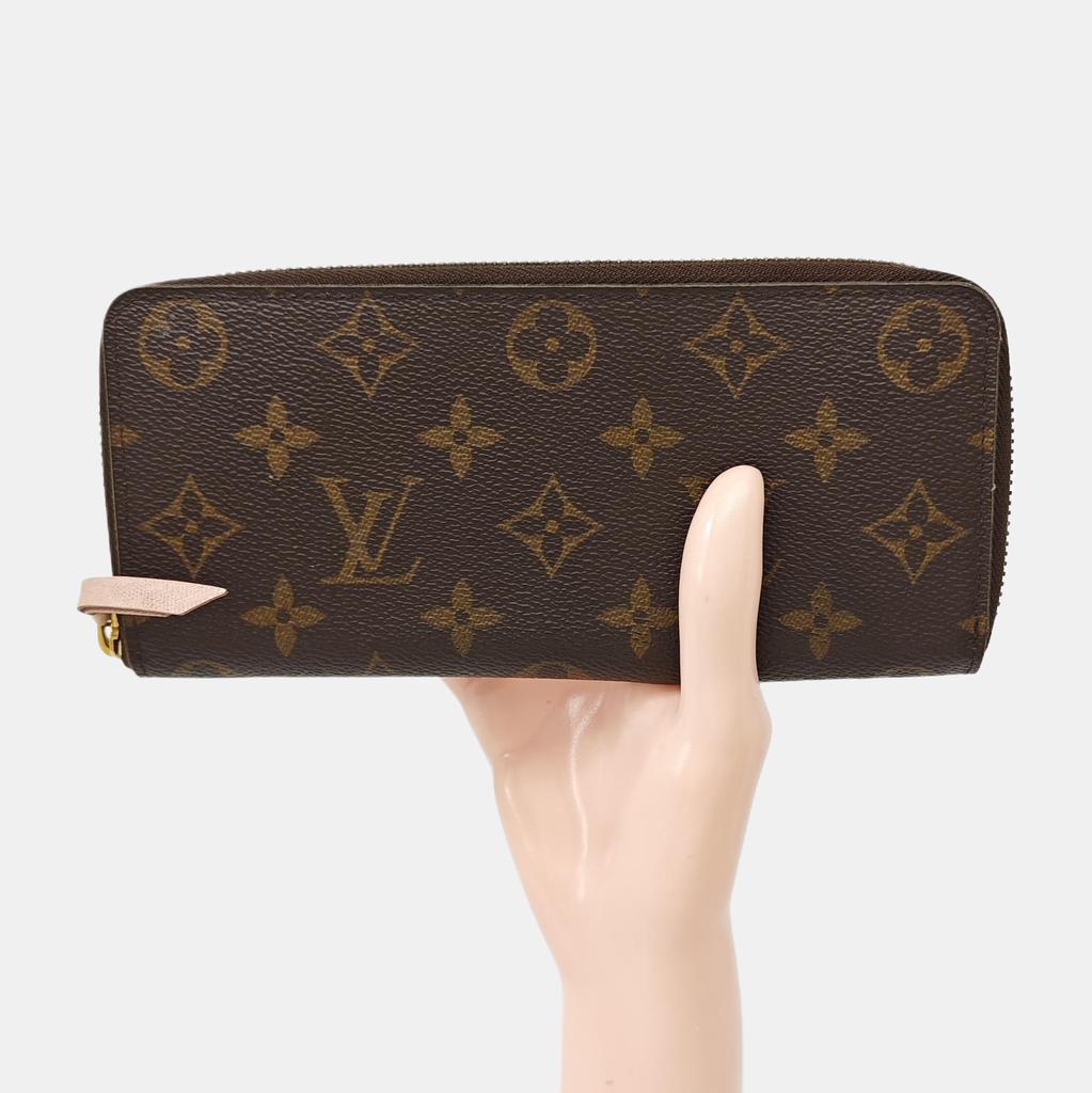 [Pre-Owned] Clémence Monogram Zipper Wallet - Good #1LZ2MR8