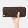 [Pre-Owned] Clémence Monogram Zipper Wallet - Good #1LZ2MR8