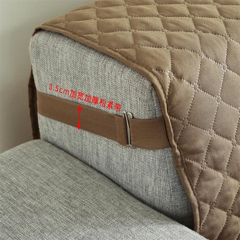 Sofamattenbezug mit Katzenkratzern, rutschfest, für Sessel, Sofabezug, für Kinder, Haustiere, staubdicht, Couchbezug, Schonbezug