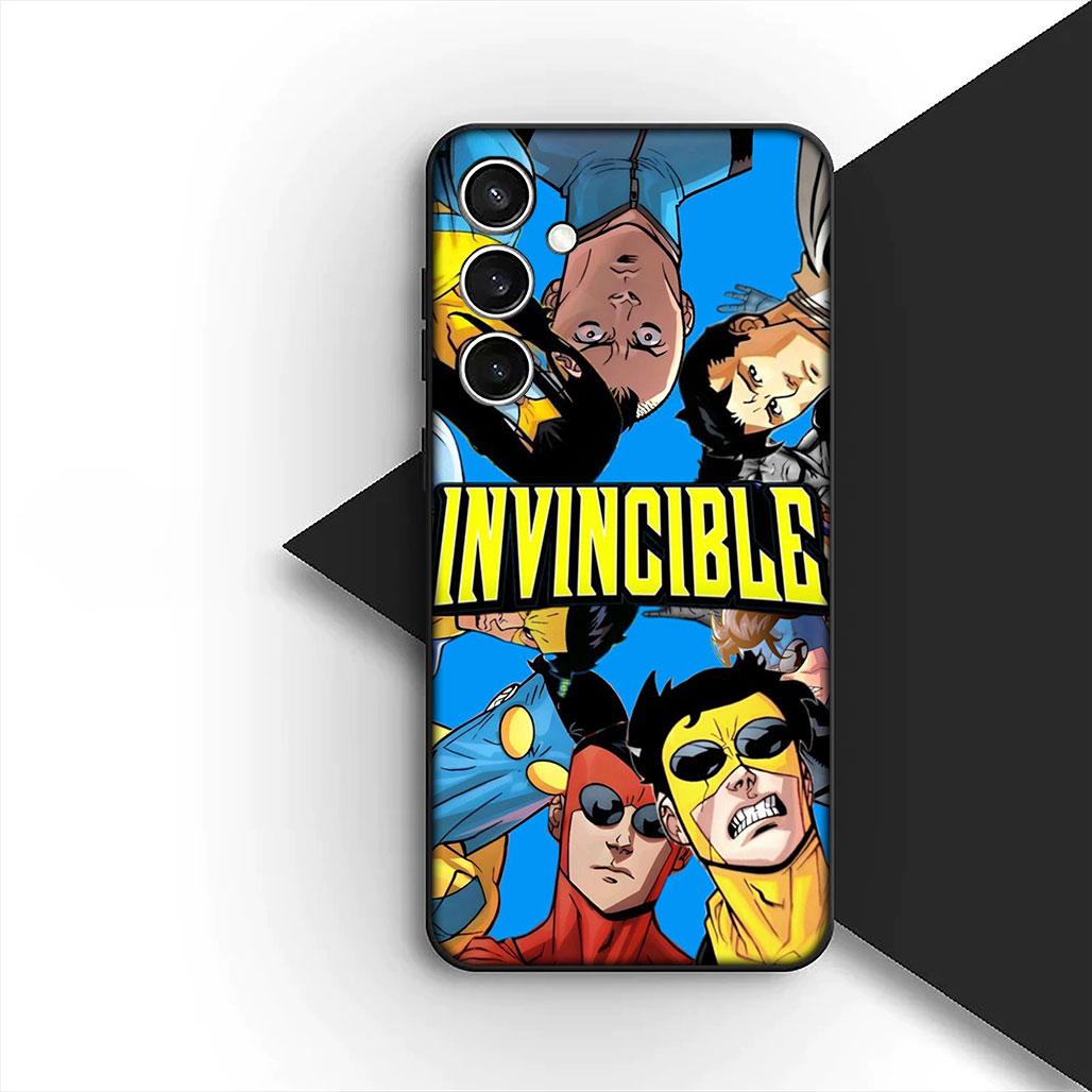 

Poster Anime I-Invincibles Super Silicone Cover for Xiaomi Redmi Note 12 11 10 Pro 10A 10C 12C 13C Note12 12Pro Coque Phone Case Redmi 10C