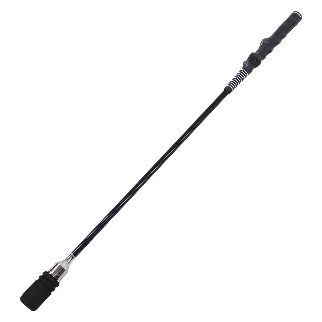 Entraîneur de Vitesse de Swing avec Rétroaction par Clic Main Droite Échauffement Bâton à Clic Aide à l'Entraînement du Swing Pour Améliorer la Force le Tempo