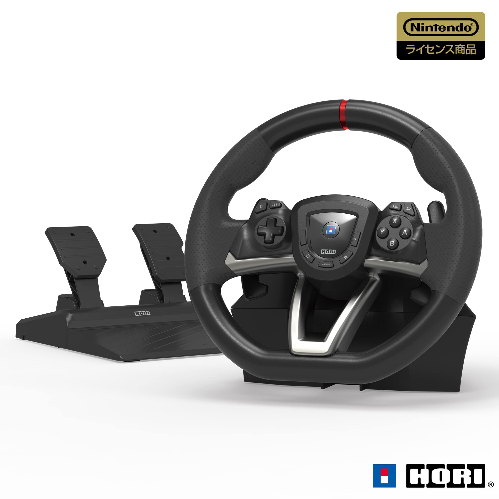 

licensed Racing wheel APEX for Nintendo PC Switch [Nintendo product] Switch™ / [Nintendo compatible]