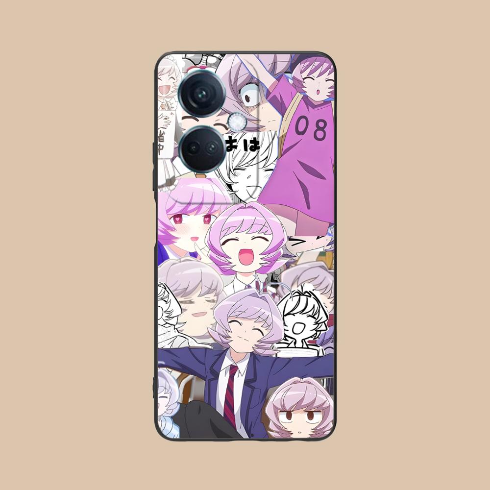 Anime Najimi Osana Mobile Phone Case for OPPO Reno 14 13 12 11 10 9 8 7 6 5 F T Pro 5G Colorful Printing Cover Smartphone Pretty