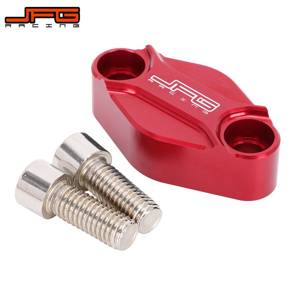 ATV Parking Brake Block Off Plate For Honda Yamaha Suzuki Kawasaki TRX 300EX 400EX 450R Raptor YFZ LTZ KFX 250 350 450 660 JFG