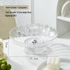 Luxurious Living Room Coffee Table Fruit and Snack Display Bowl