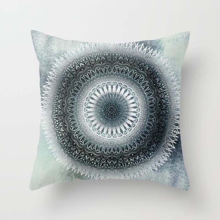 New Mandala Series Ethnic Theme Polyester Pillow Case Cushion Exotic