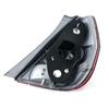 For Honda Fit 2003-2007 Hatchback Rear Bumper Halogen Brake Taillight Cover