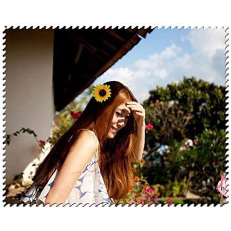 3 Stück Simulation Sonnenblumen Haarspangen, Gelbe Blumige Haarspangen für Damen Mädchen Haarstyling, Party Hochzeit Kopfschmuck