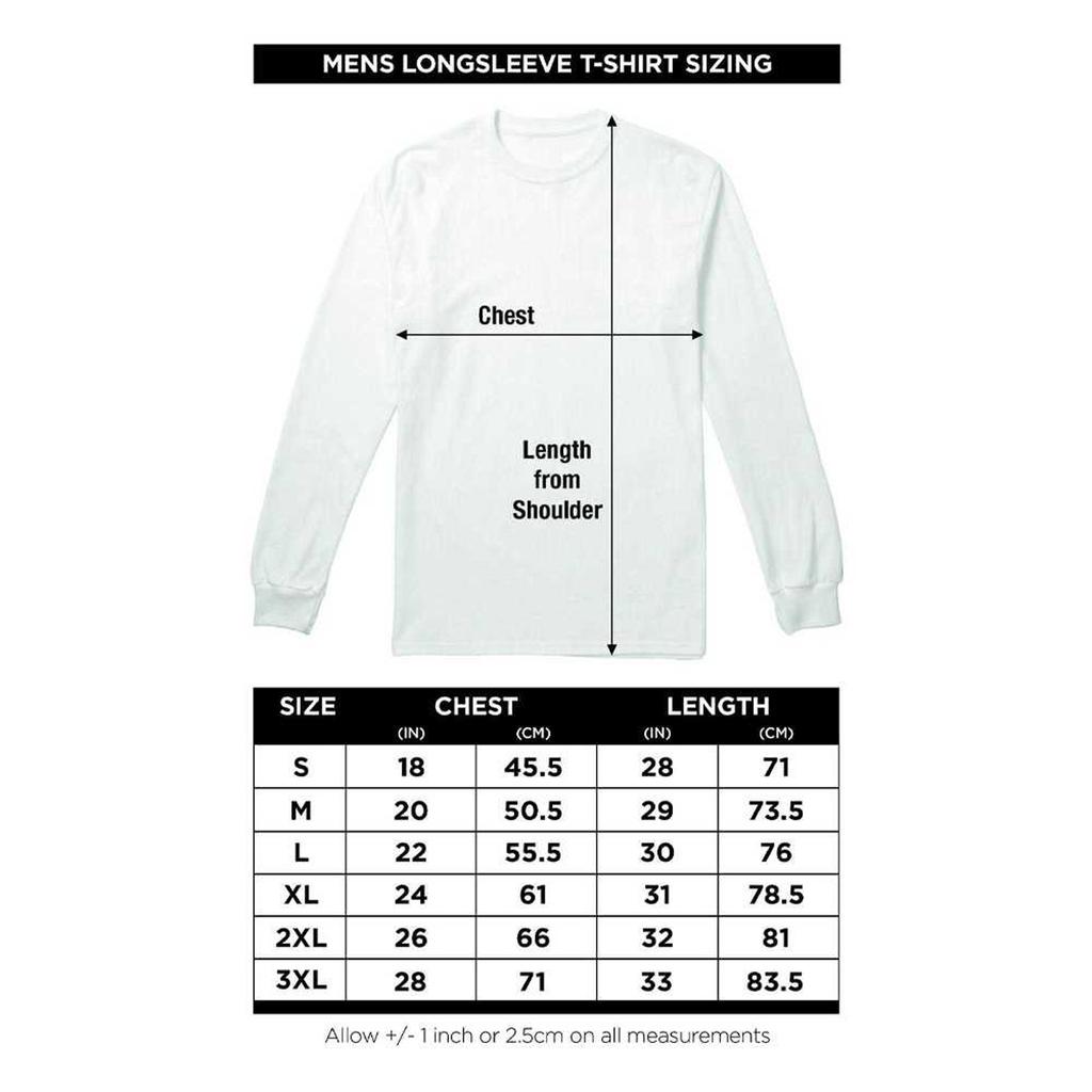 Bruce Lee Mens Jeet Kune Long-Sleeved T-Shirt