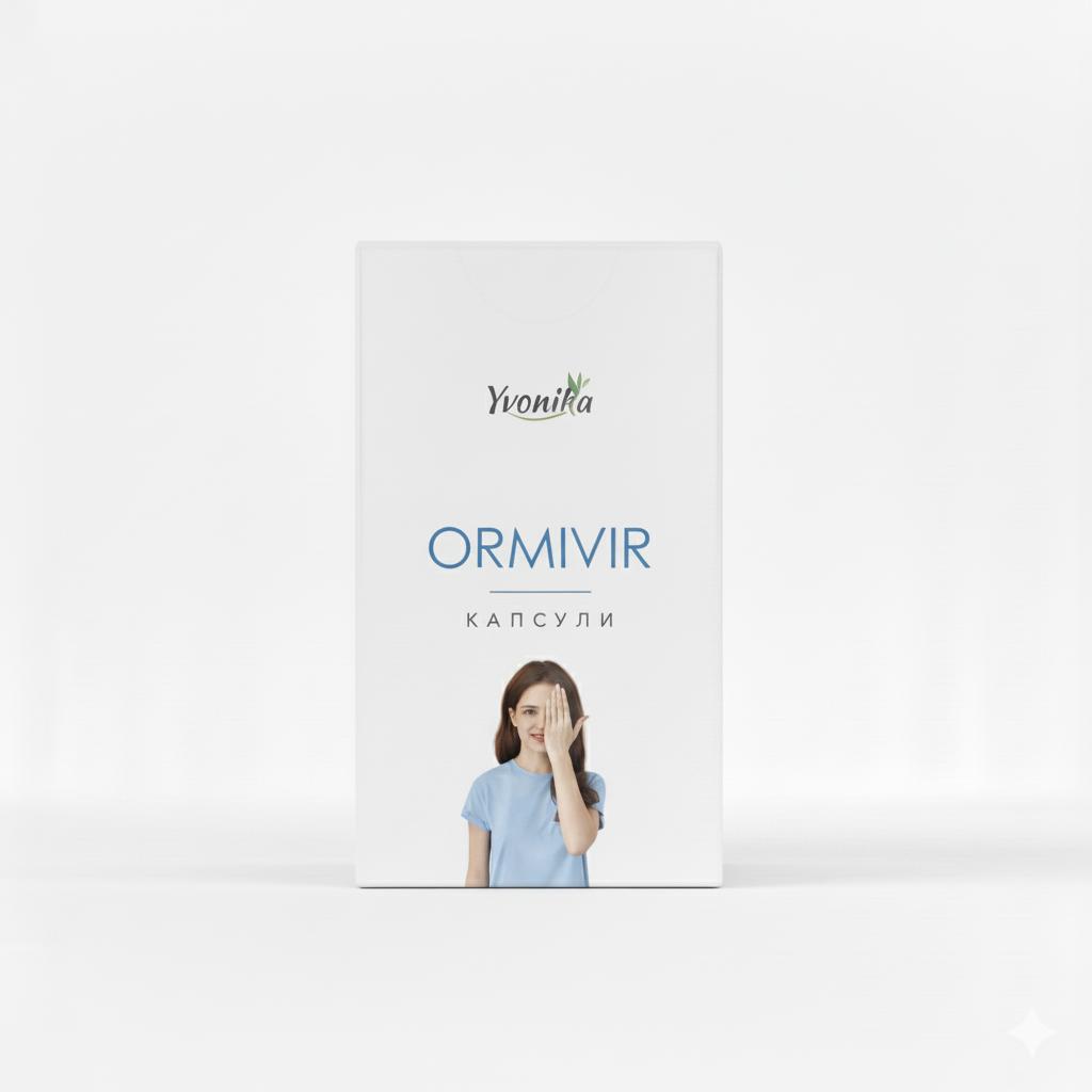 Ormivir – Vision and eye health support: 30 capsules
