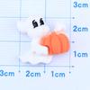10pcs Cartoon Ghost Pumpkin Collection Flat Back Resin Halloween Party Decor DIY Scrapbooking Craft Decoration Accessories