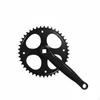 Single Speed Crankset Pant Leg Protection Chainring Guard Wear Resistant