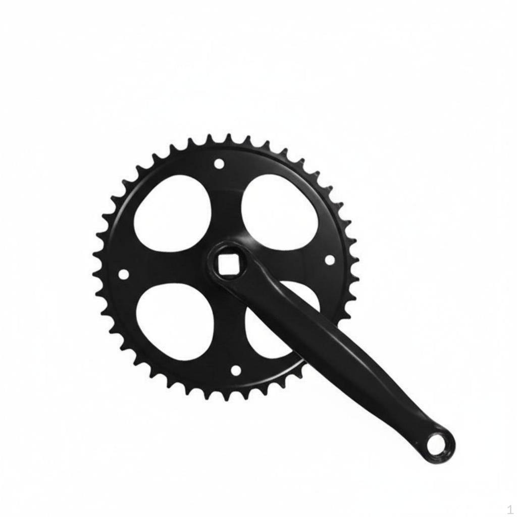 Single Speed Crankset Pant Leg Protection Chainring Guard Wear Resistant
